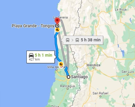 Playa Grande de Tongoy