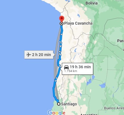 Playa Cavancha