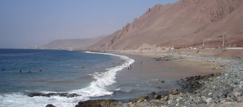 playa amarilla, Antofagasta