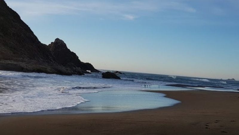 Playa Topocalma