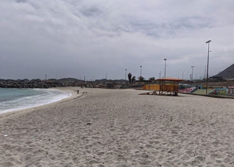 Playa Covadonga, TOCOPILLA