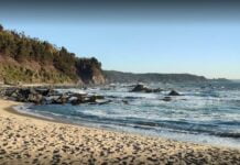 Playa Las Conchitas de Isla Negra