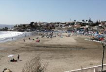 Playa Chica en Cartagena