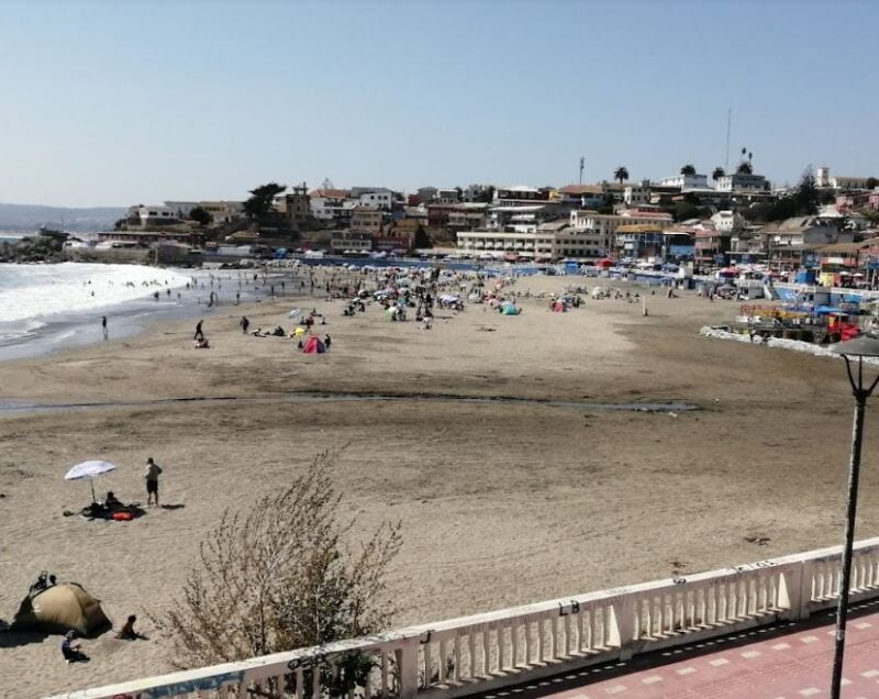 Playa Chica cartagena